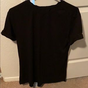 Alphalete muscle rolled tee